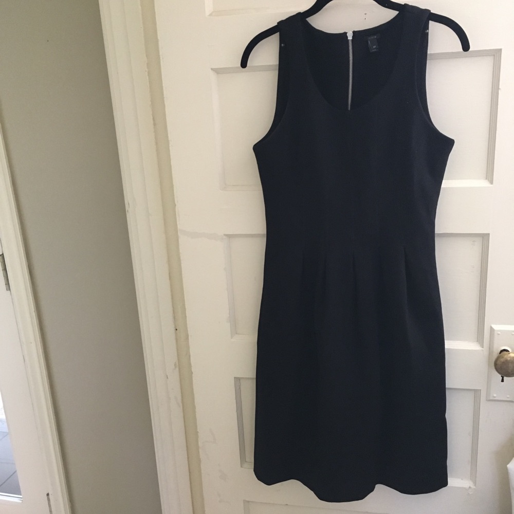 Little black dress, tall Jcrew!
